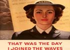 WAVES US Navy WWII Recruitment